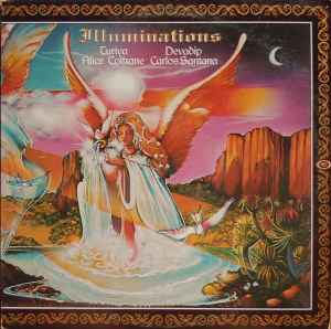 CARLOS SANTANA / ALICE COLTRANE | ILLUMINATIONS