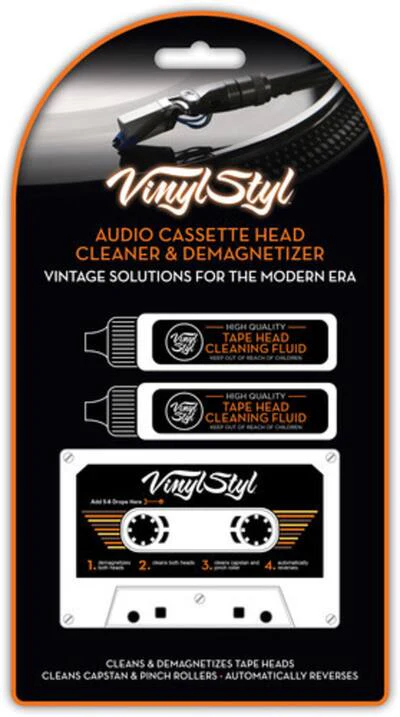 VINYL STYL AUDIO CASSETTE HEAD CLEANER & DEMAGNETIZER VS-A-018 - Image 2