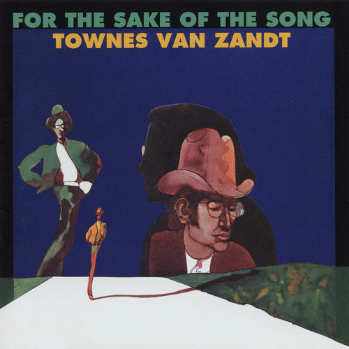 TOWNES VAN ZANDT | FOR THE SAKE OF THE SONG (VINYL) - Image 2