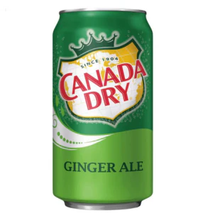 CANADA DRY GINGER ALE US IMPORT DRINK