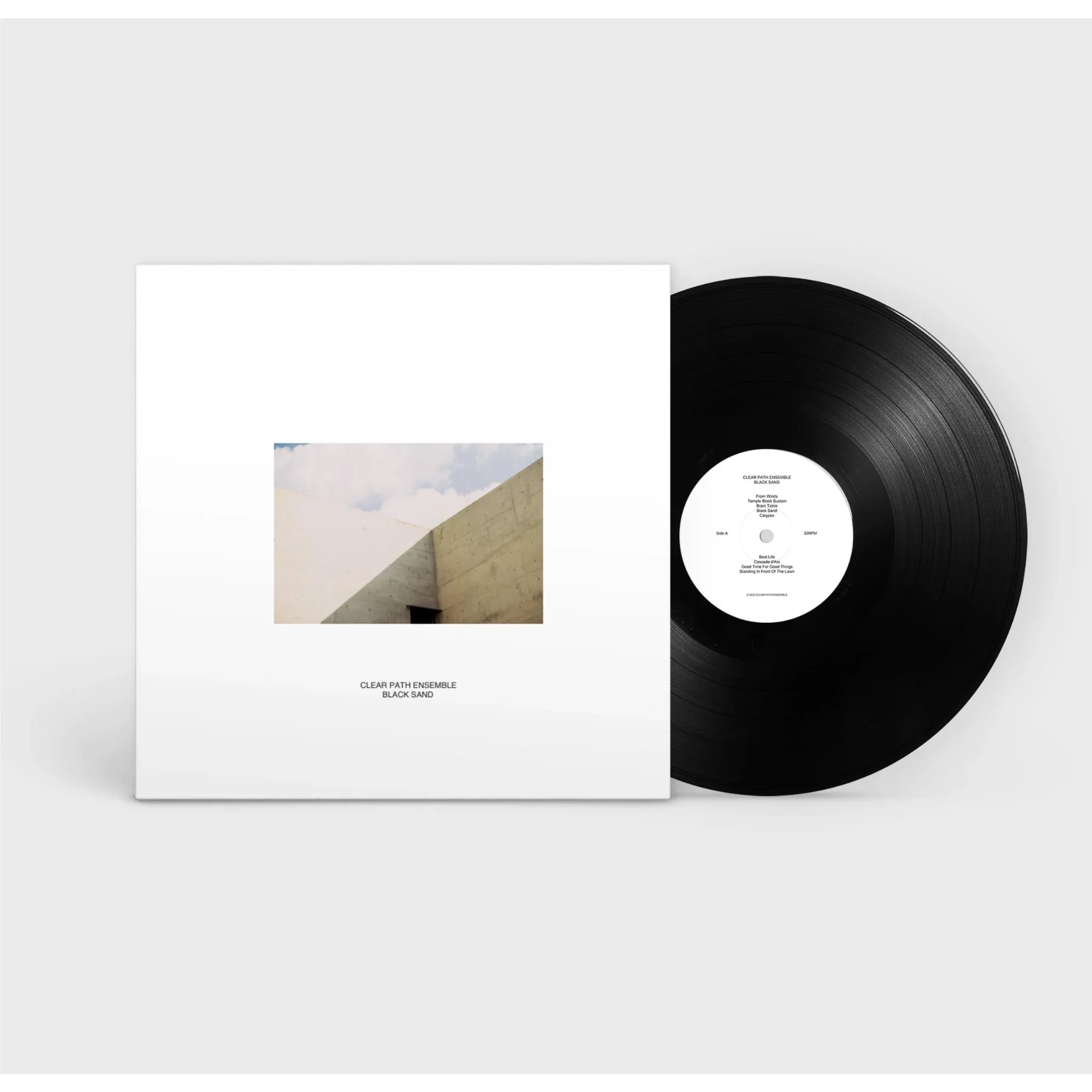 CLEAR PATH ENSEMBLE | BLACK SAND (VINYL)
