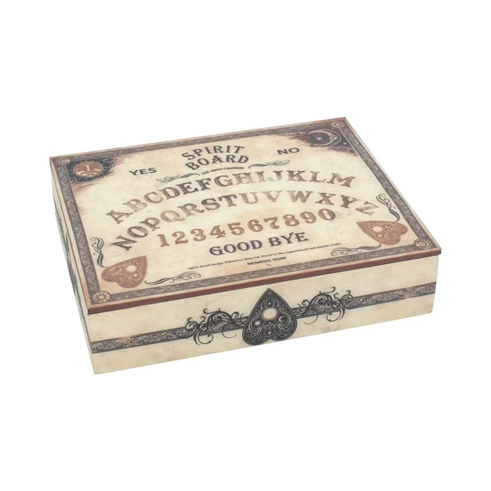 OUIJA JEWELERY BOX LARGE WOOD