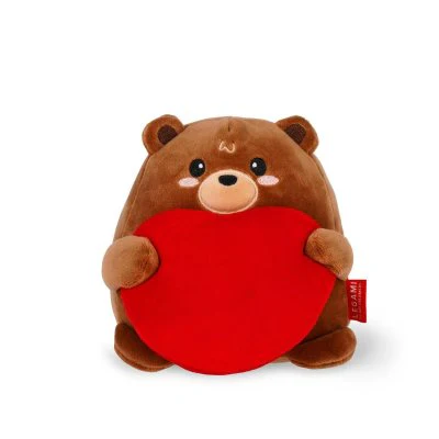 BEAR HEART PLUSH