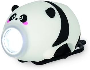 PANDA BIKE LIGHT AND BELL RECHARGEABLE - Image 2