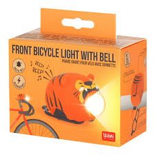 TIGER BIKE LIGHT AND BELL RECHARGEABLE