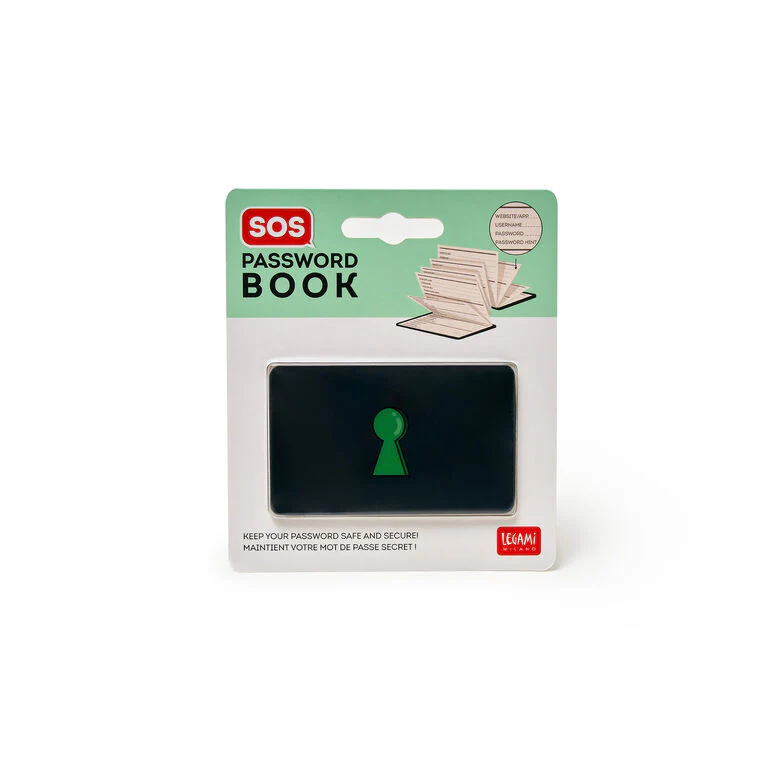 PASSWORD BOOK MAGNETIC WALLET SIZE
