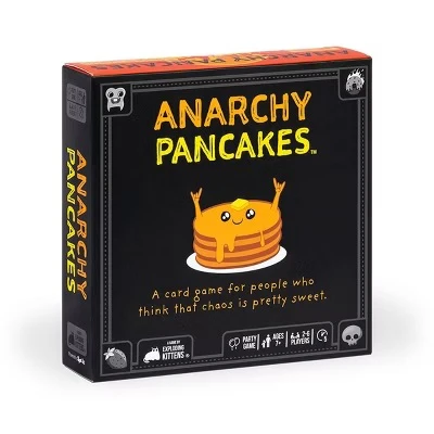 ANARCHY PANCAKES EXPLODING KITTENS GAME