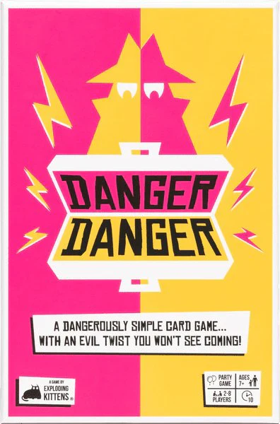 DANGER DANGER BY EXPLODING KITTENS