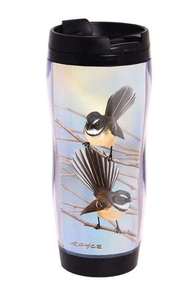 NZ BIRDS TRAVEL MUG