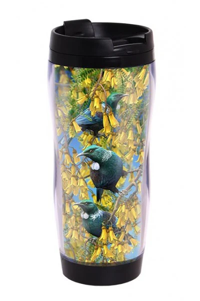 NZ BIRDS TRAVEL MUG - Image 2