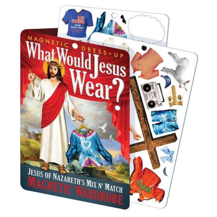 WHAT WOULD JESUS WEAR DRESSUP SET - Image 2