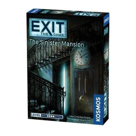 EXIT THE GAME THE SINISTER MANSION