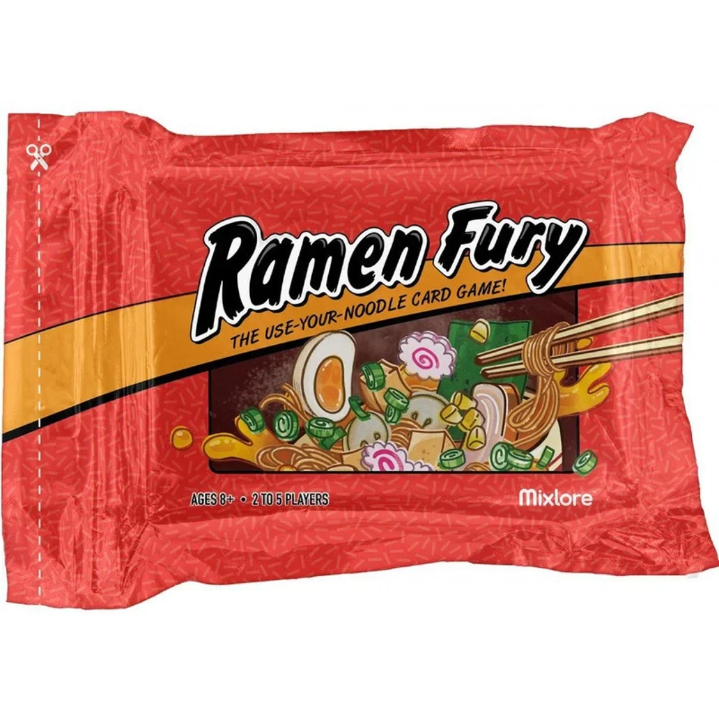 RAMEN FURY STRATEGY TABLETOP BOARD GAME