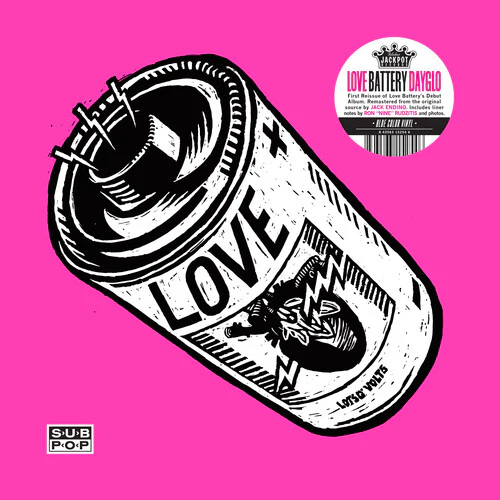 LOVE BATTERY | DAYGLO (BLUE EDITION) (VINYL)