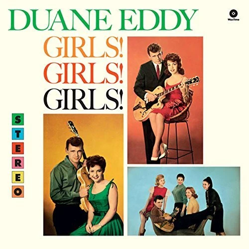 DUANE EDDY | GIRLS GIRLS GIRLS (VINYL)