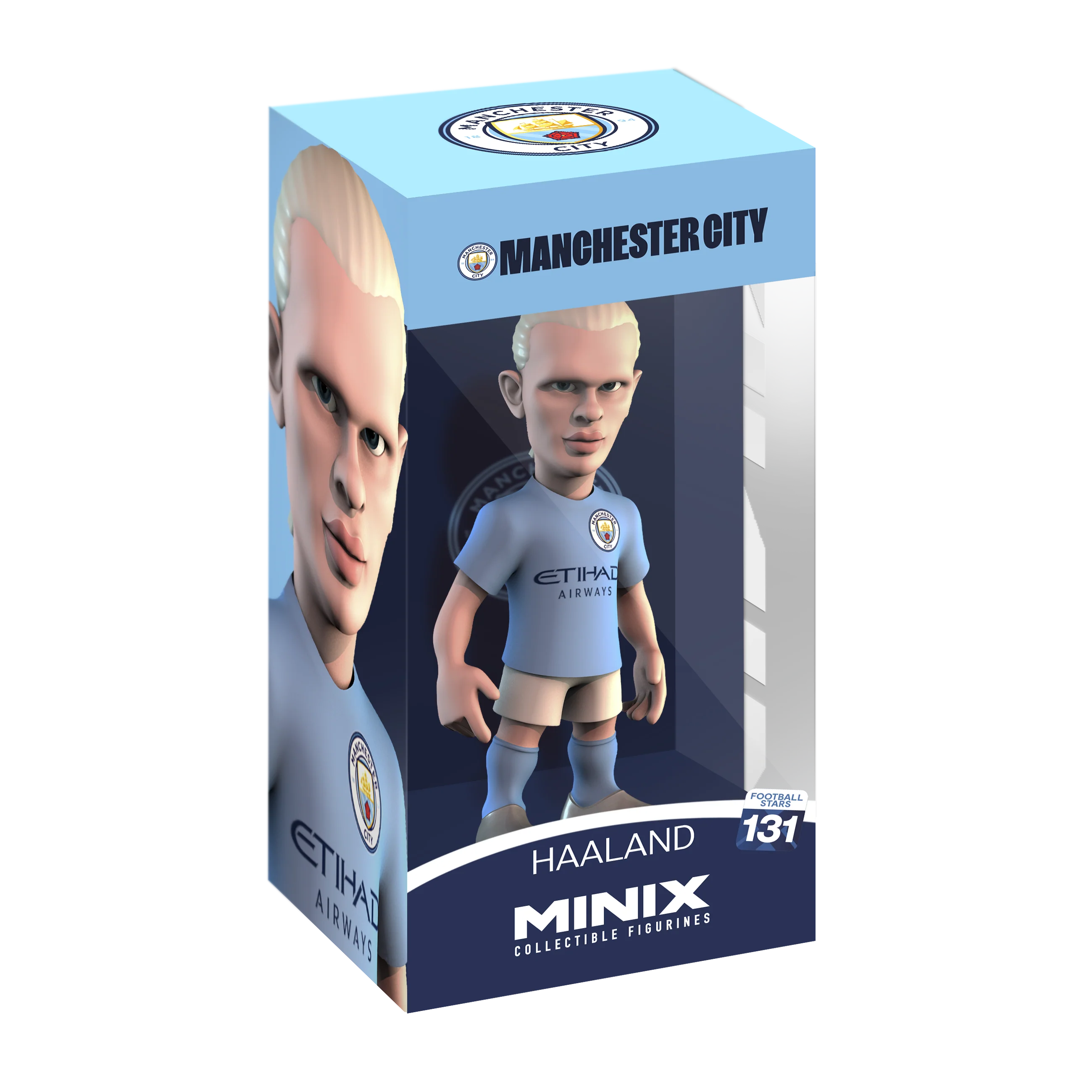 ERLING HAALAND MINIX FIGURINE MANCHESTER CITY FOOTBALL CLUB - Image 2