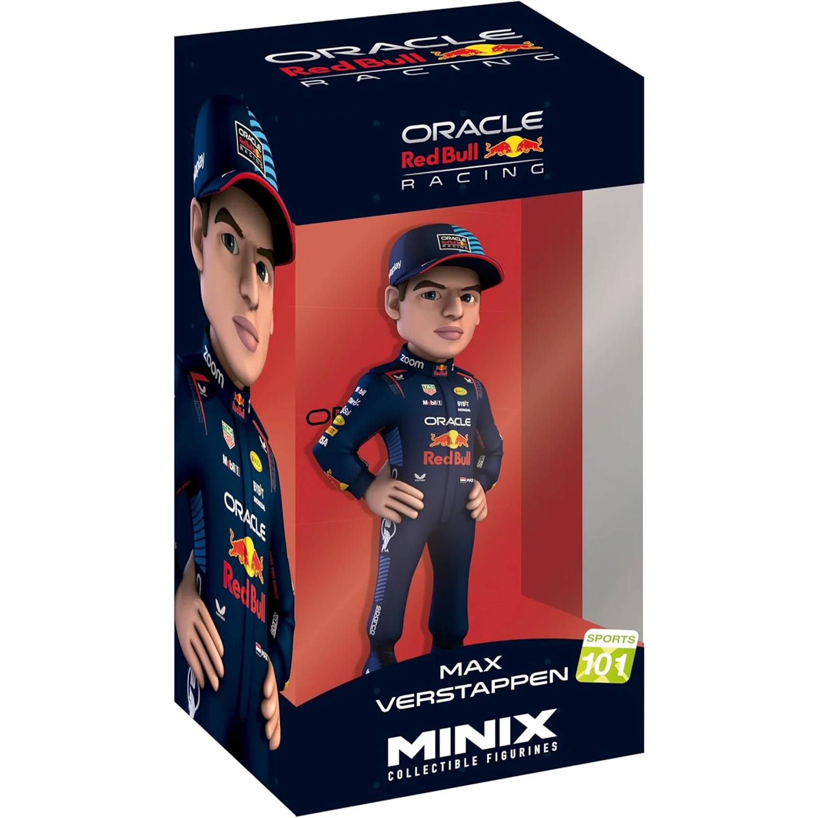 MAX VERSTAPPEN MINIX FIGURINE