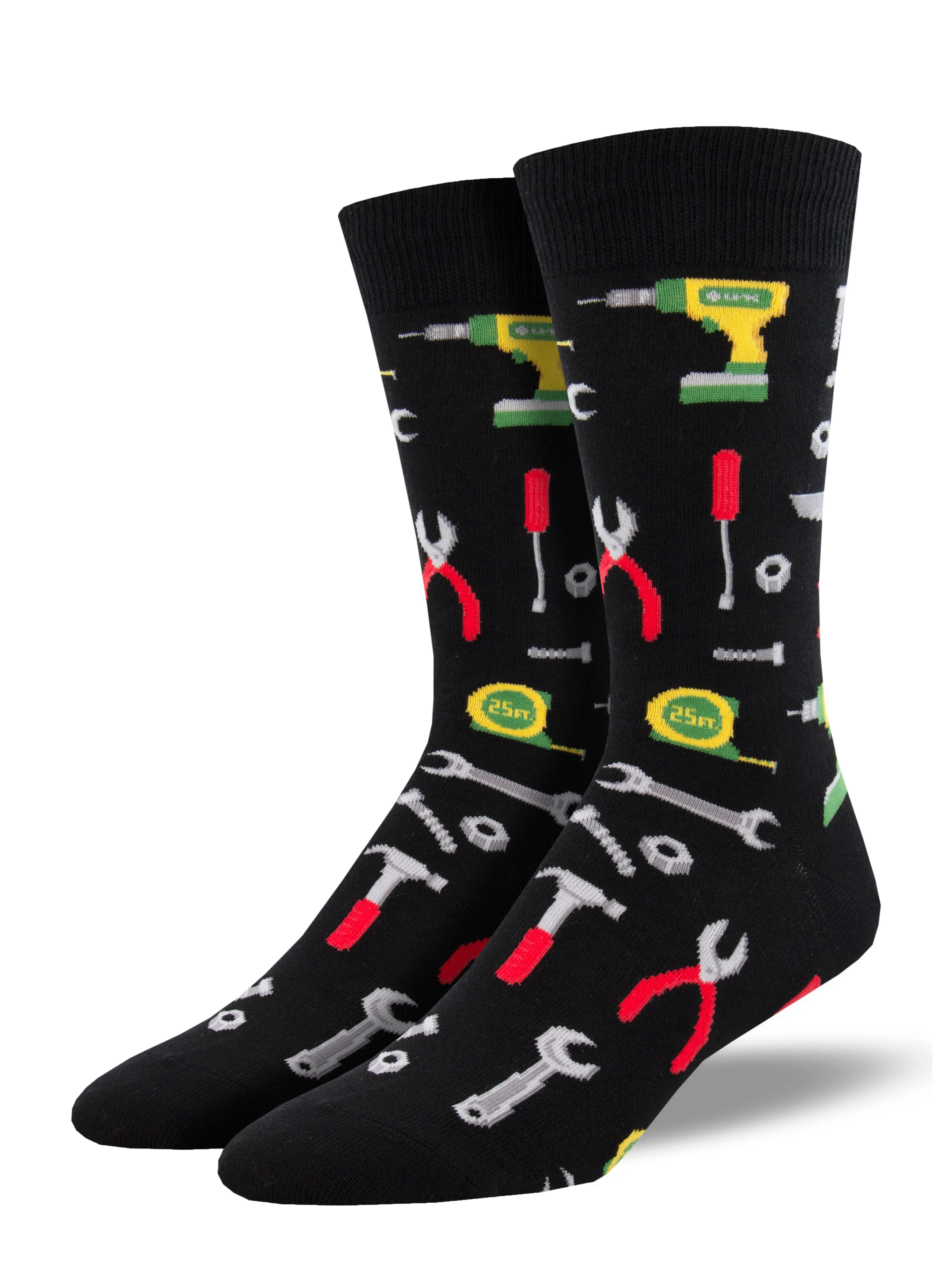 ALL FIXED TOOLS BLACK SOCKS  (7-12 W / 11-3 M)