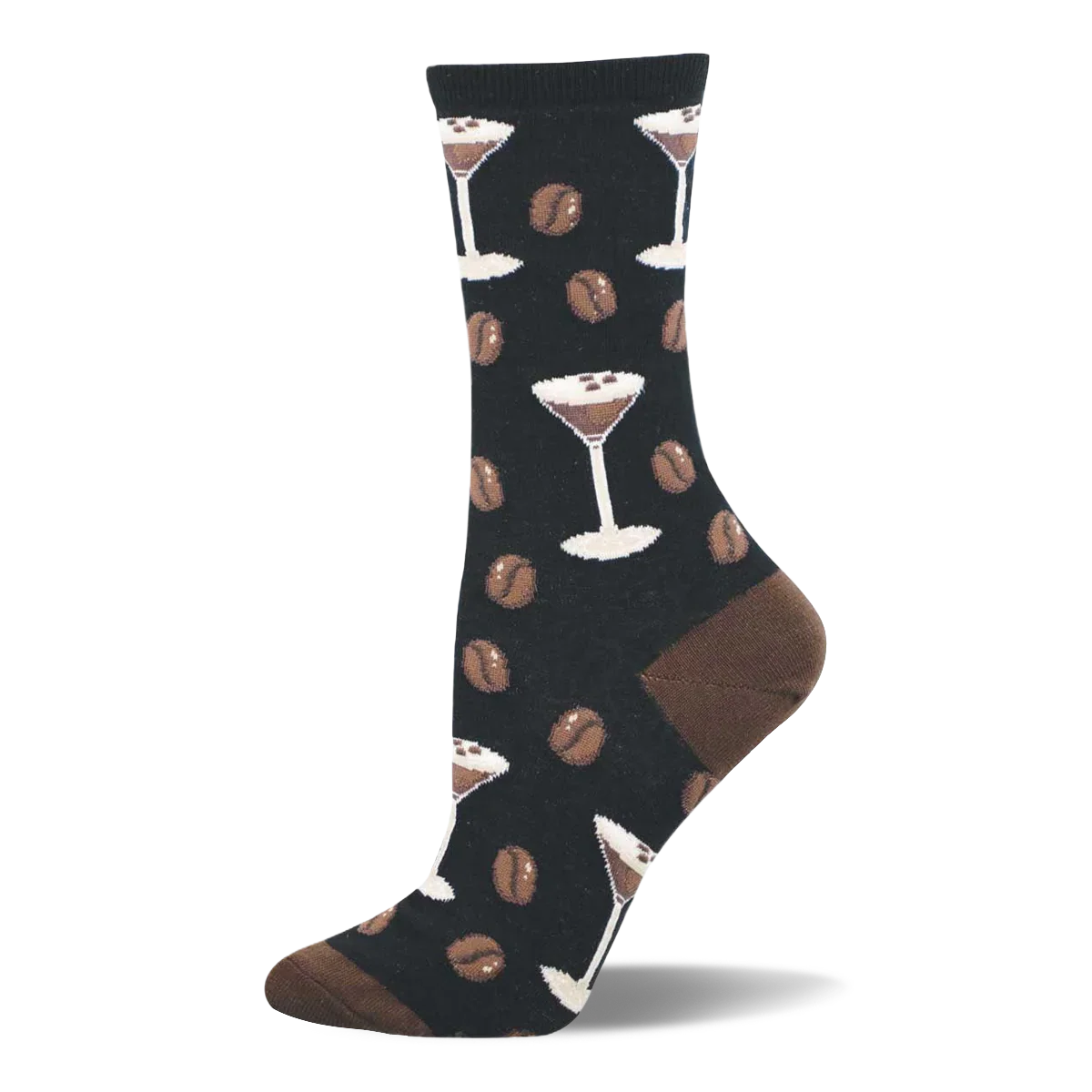 ESPRESSO MARTINI SOCKS WOMENS OSFA HEATHER