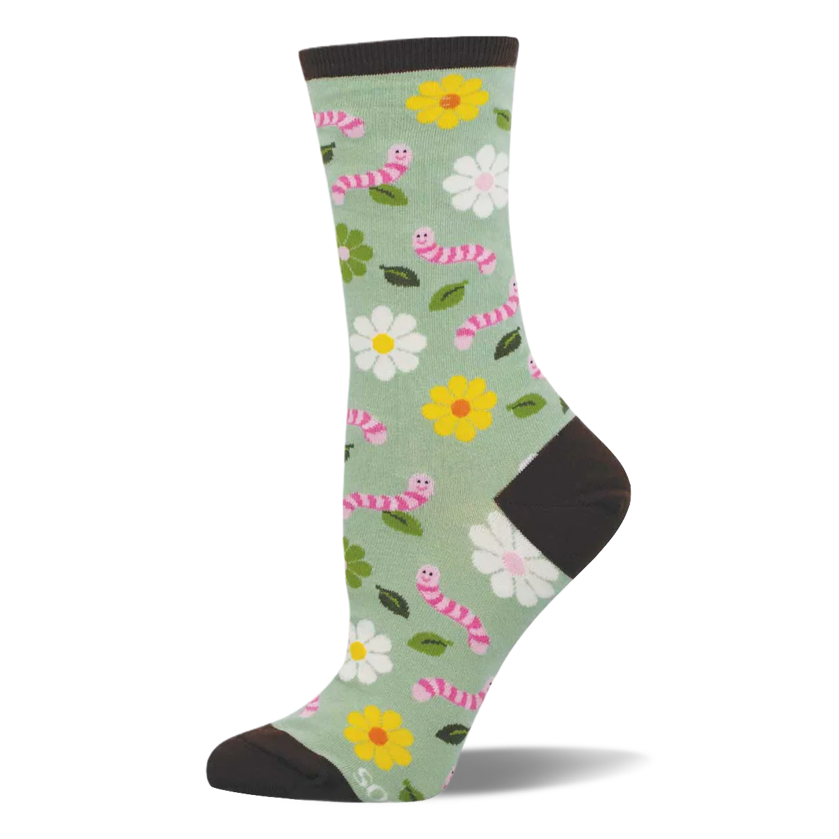 WRIGLY WORM SOCKS (5-10.5 W / 4-6.5 M)