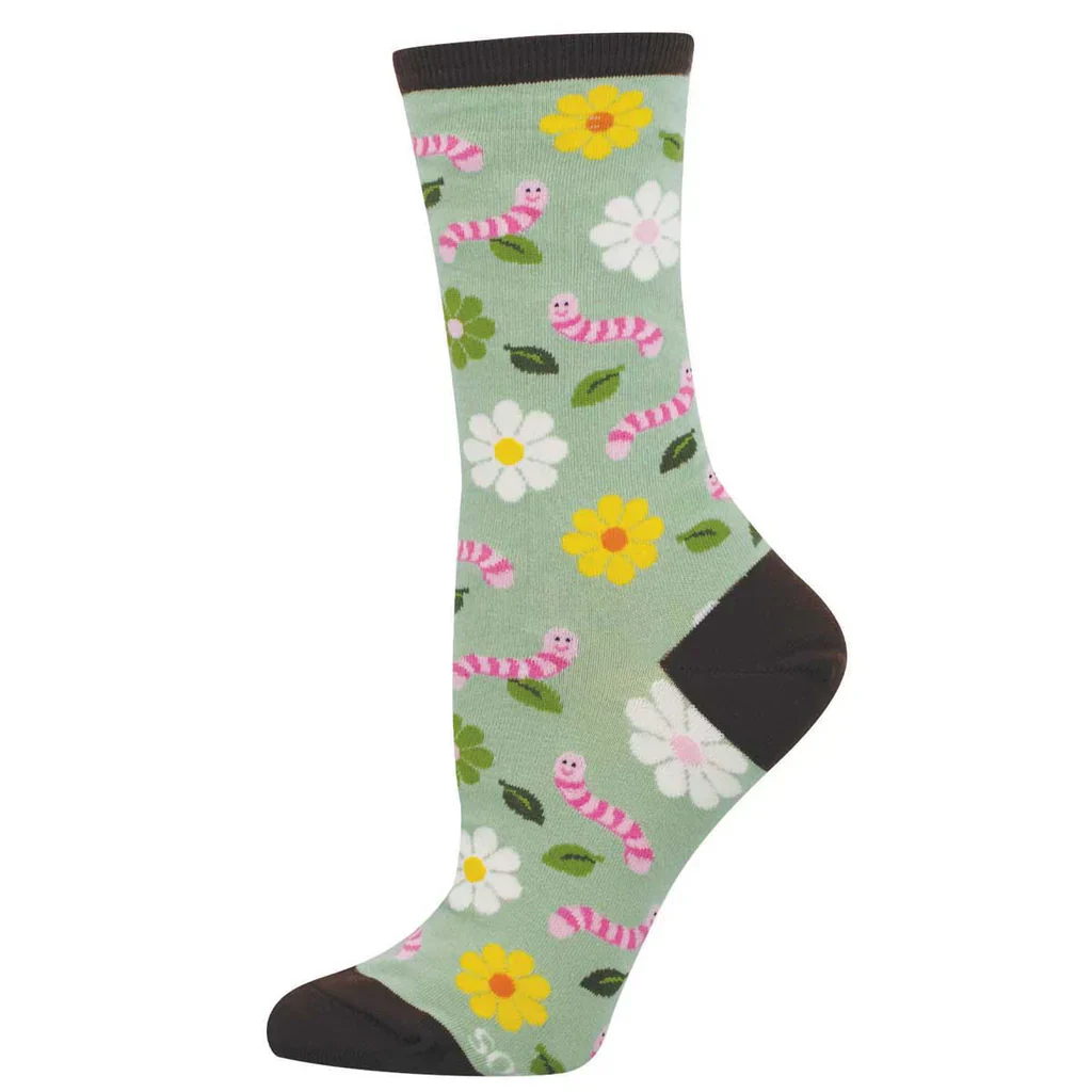 WRIGLY WORM SOCKS (5-10.5 W / 4-6.5 M) - Image 2