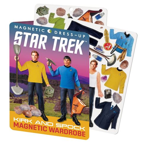 STAR TREK DRESSUP MAGNET SET