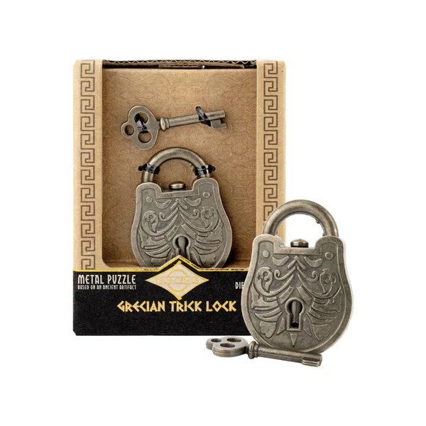 GRECIAN TRICK LOCK PROJECT GENIUS PUZZLE - Image 2