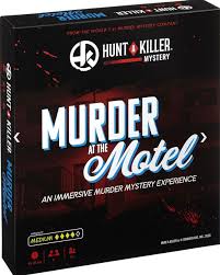 HUNT A KILLER GAME MURDER AT THE MOTEL