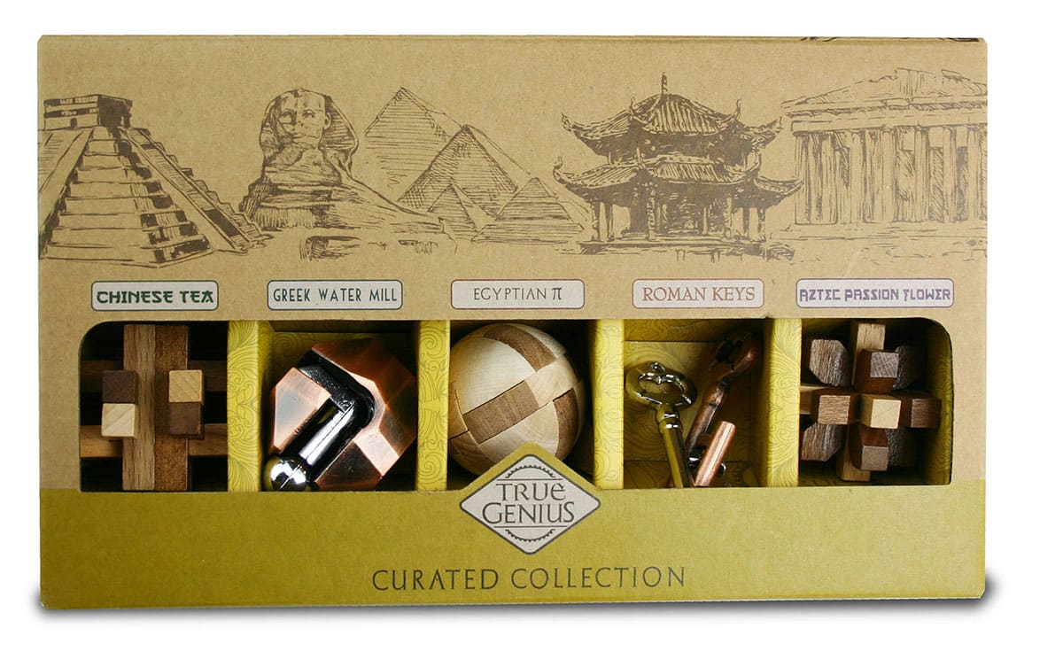 PROJECT GENIUS CURATED COLLECTION OF PUZZLES