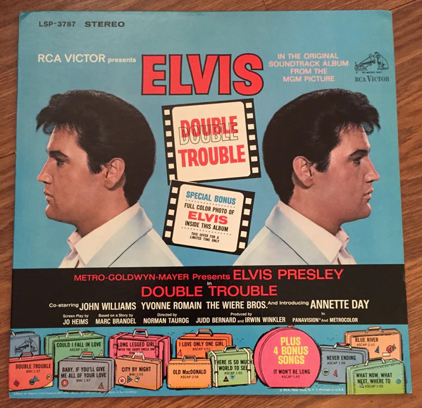 ELVIS PRESLEY | DOUBLE TROUBLE