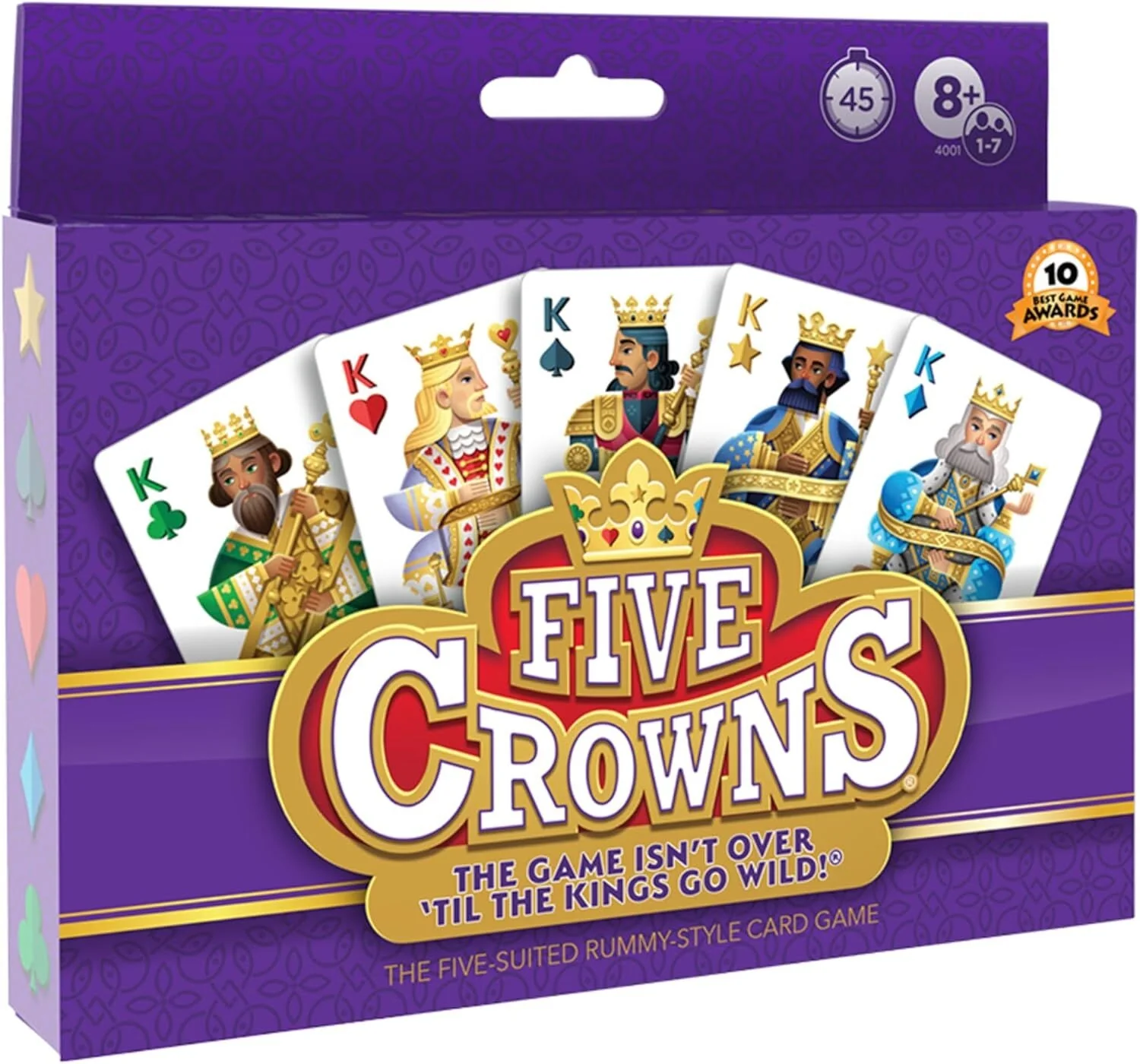 5 CROWNS TABLETOP STRATEGY GAME