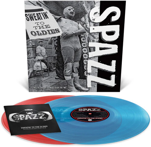 SPAZZ | SWEATIN' TO THE OLDIES (RED AND BLUE 2LP EDITION) (VINYL)