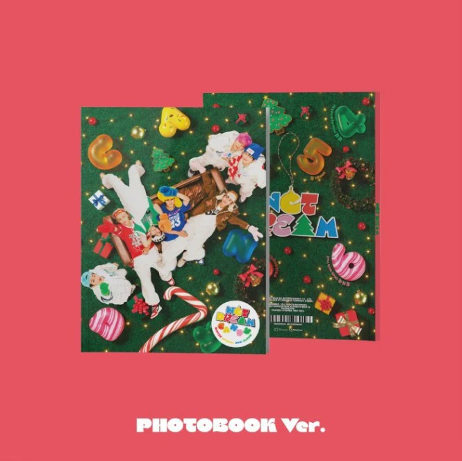 NCT DREAM | CANDY - WINTER SPECIAL MINI ALBUM (PHOTOBOOK VERSION)
