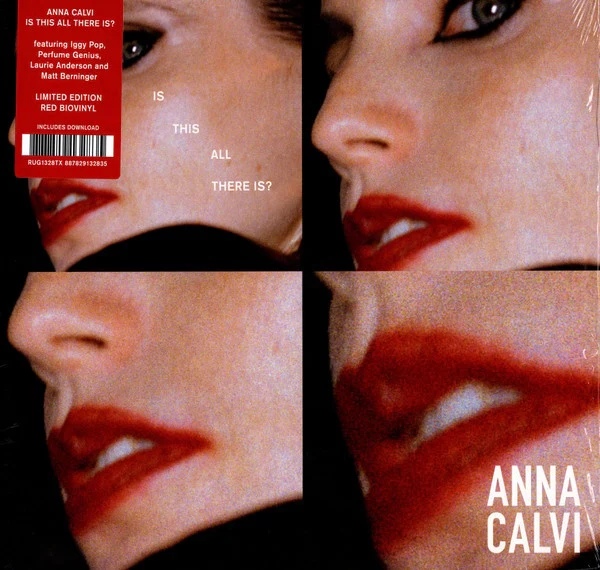 ANNA CALVI | IS THIS ALL THERE IS? EP (RED EDITION) (VINYL)