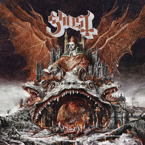 GHOST (METAL) | PREQUELLE (CLEAR SMOKE EDITION) (INCLUDES BONUS 45 AND POSTER) (VINYL)