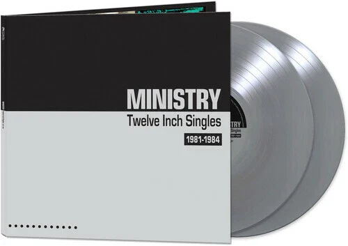 MINISTRY | TWELVE INCH SINGLES 1981-1984 (SILVER 2LP EDITION) (VINYL)