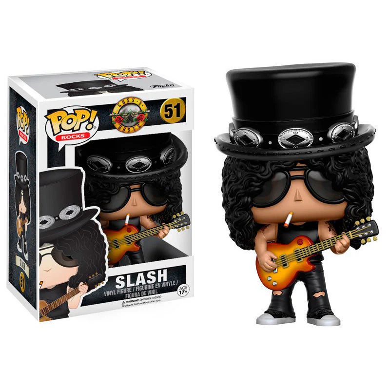 SLASH POP VINYL GUNS N ROSES