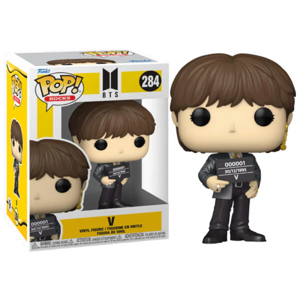 BTS - V BUTTER POP! VINYL FIGURINE