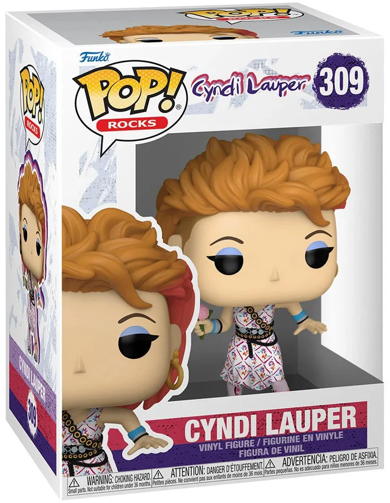 CINDY LAUPER POP VINYL FIGURINE