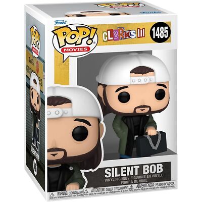 SILENT BOB POP! VINYL FIGURE CLERKS
