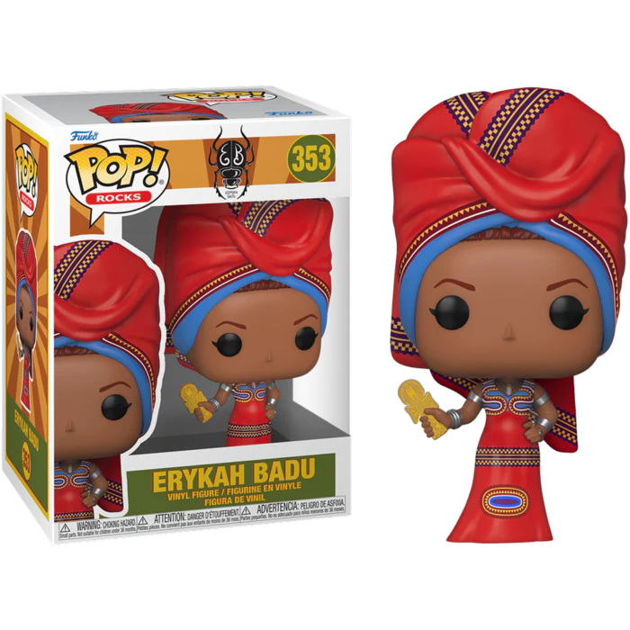 ERIKAH BADU POP! VINYL FIGURE