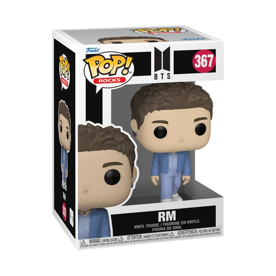 BTS - RM (PROOF) POP! VINYL FIGURINE