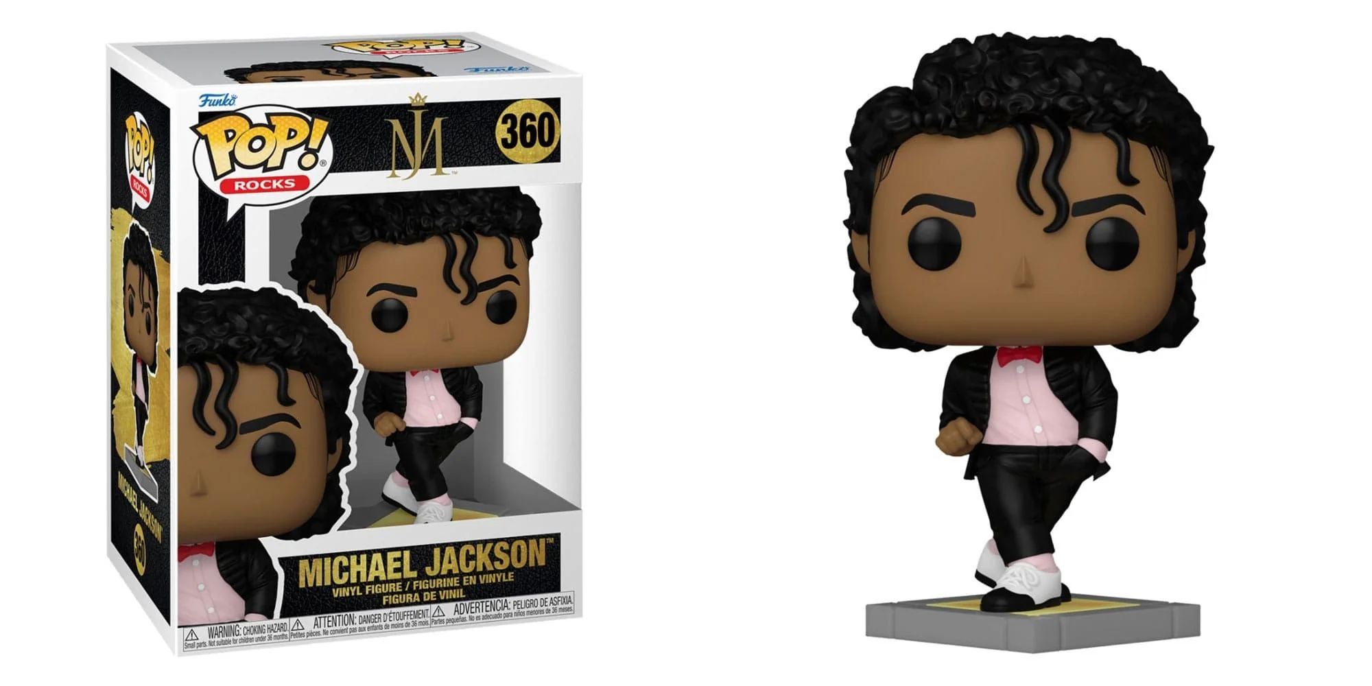 MICHAEL JACKSON POP! VINYL FIGURE BILLIE JEAN