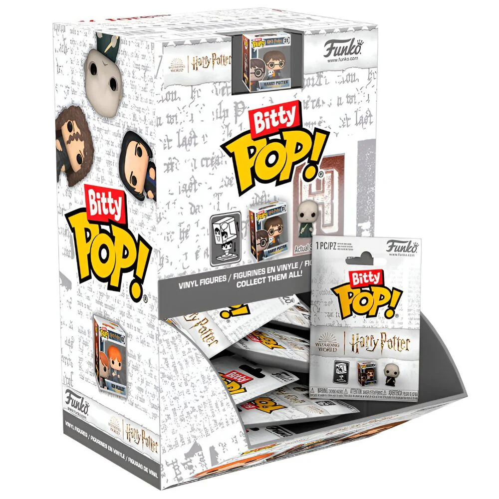 HARRY POTTER POP FIGURINE BLIND BOXES