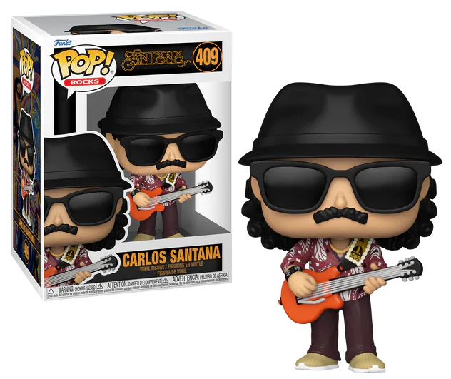 CARLOS SANTANA POP VINYL FIGURINE