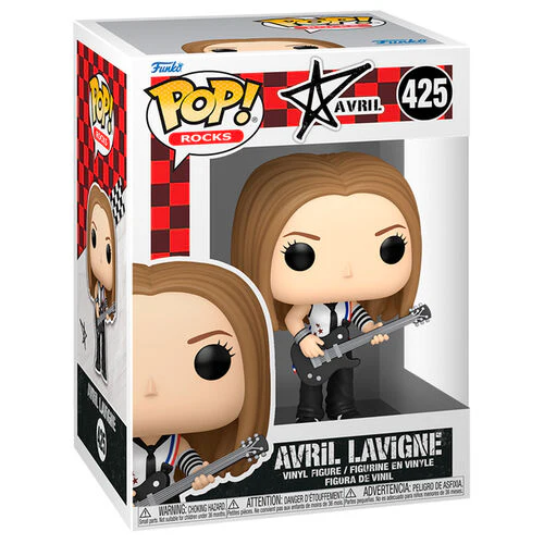 AVRIL LAVIGNE COMPLICATED POP! VINYL FIGURINE