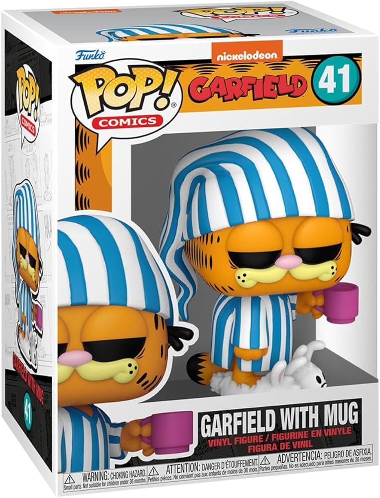 GARFIELD - GARFIELD WITH MUG POP VINYL