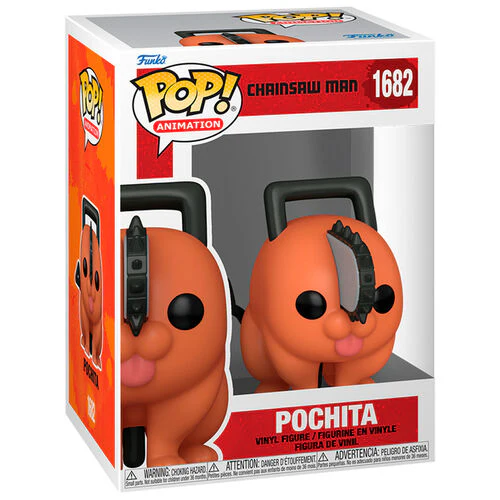 CHAINSAW MAN POCHITA POP FIGURINE