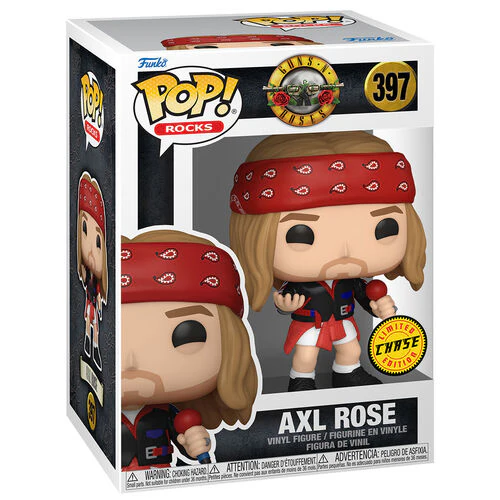 AXL ROSE 90S POP VINYL GUNS N ROSES