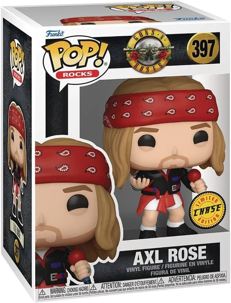 AXL ROSE 90S POP VINYL GUNS N ROSES - Image 2